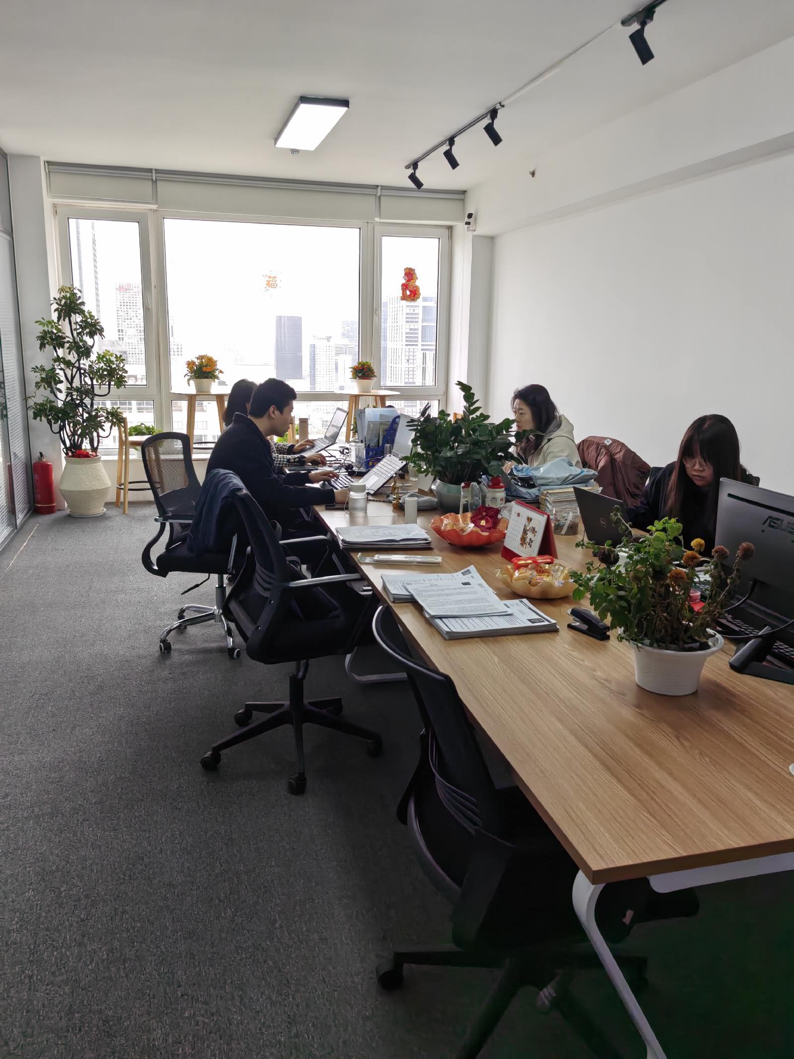 新荣财务办公区日常工作